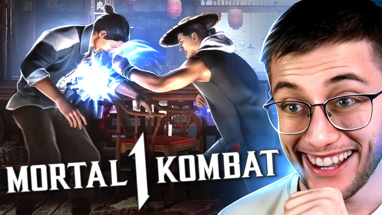 THE NEW MORTAL KOMBAT 1 TIMELINE IS INSANE! (Story Mode Chapter 1 & 2)