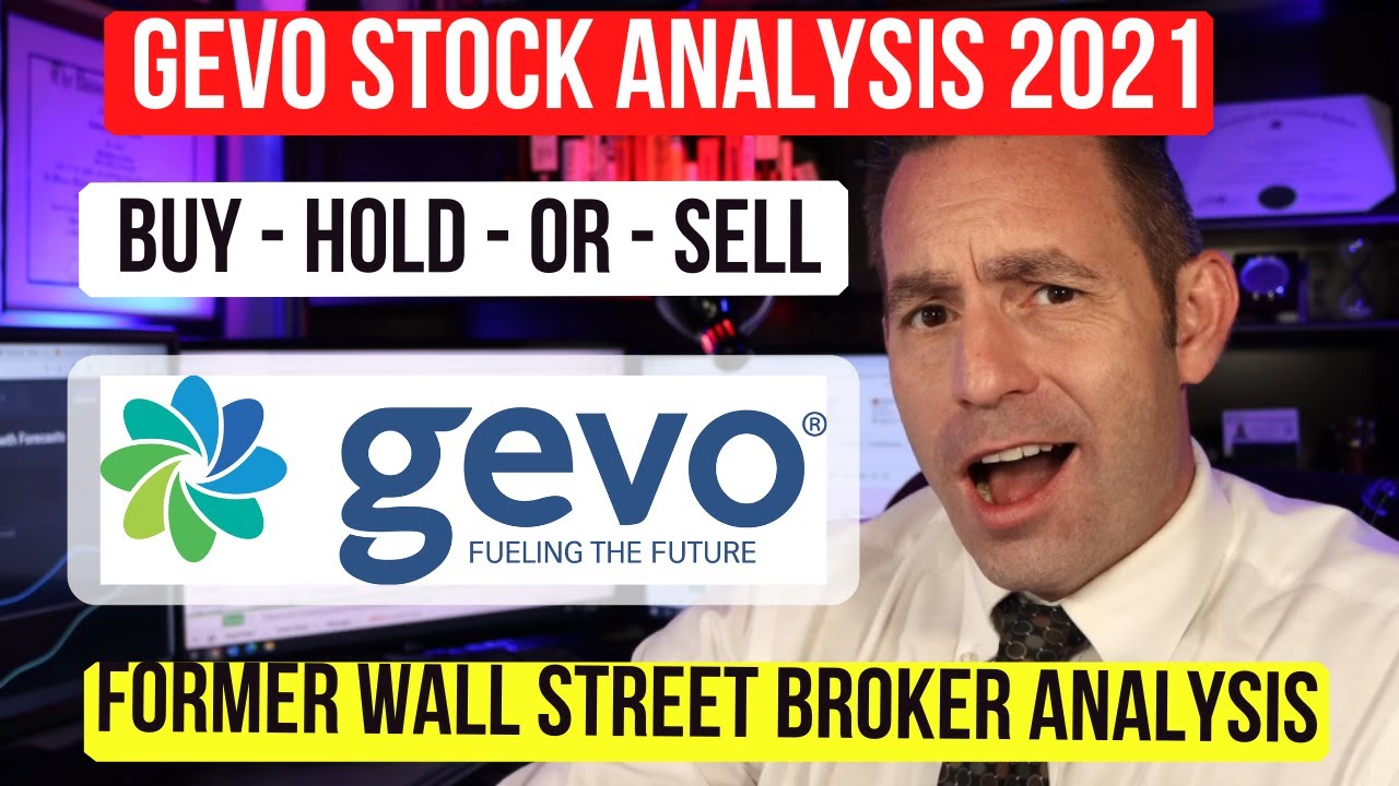 Gevo Stock Analysis Buy Hold or Sell Green Energy Stock 10X ??Joe