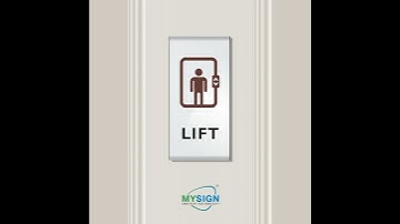 Mysign Way finding signs | www.mysign.co.in