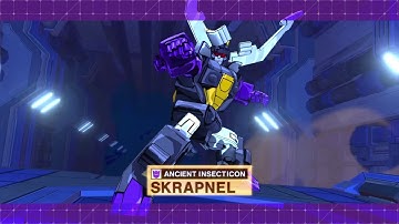 OPTIMUS PRIME VS SKRAPNEL