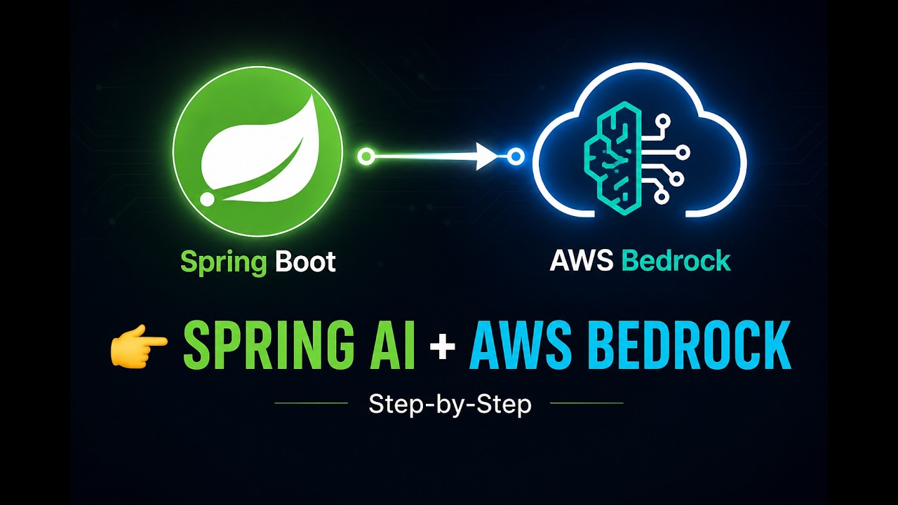 Spring AI + AWS Bedrock | (Complete Setup & Demo)