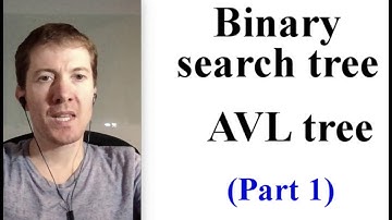 C++: Binary search trees and AVL trees.