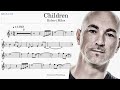 Children robert miles alto sax eb sheet music