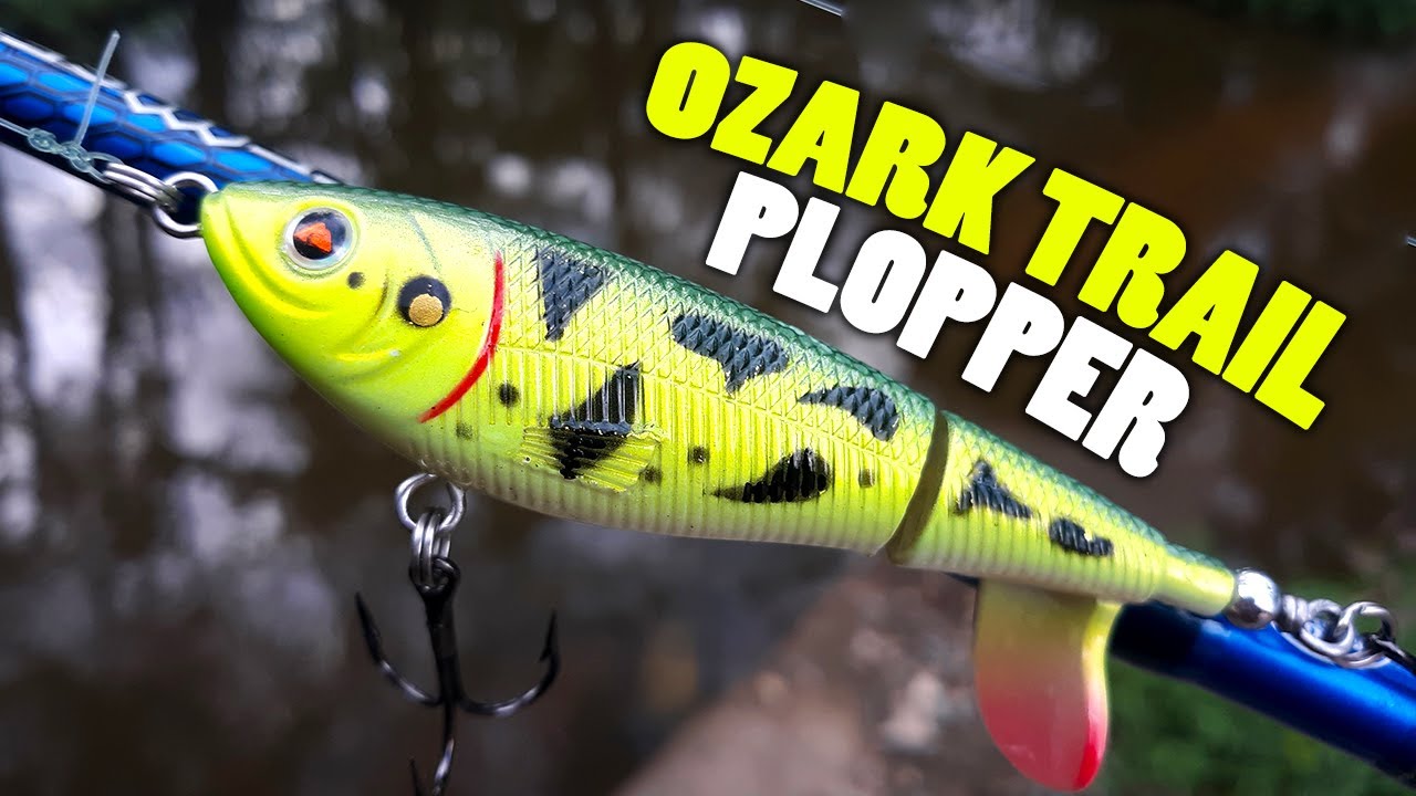 Ozark Trail Topwater Prop Bait - Bass Fishing 