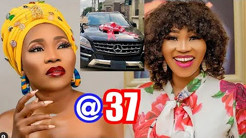 Actress Yewande Adekoya In Tears As Husband Surprise Her On 37th Birthday Party