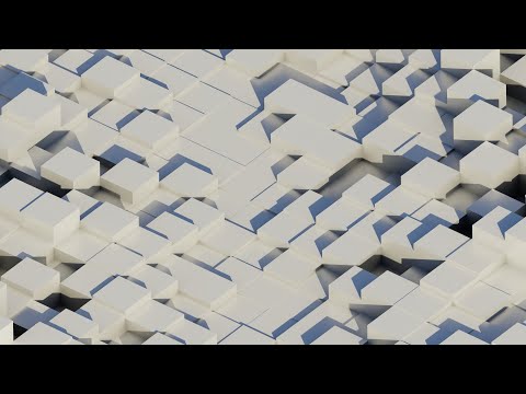 Make This Abstract Render with Geometry Nodes [EASY]