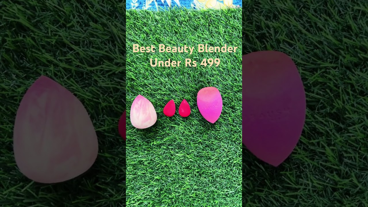 Best Beauty Blender under Rs499