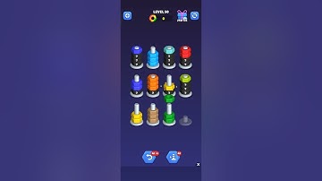 Nut Sort Game – Fastest Speedrun Ever! MSA games official