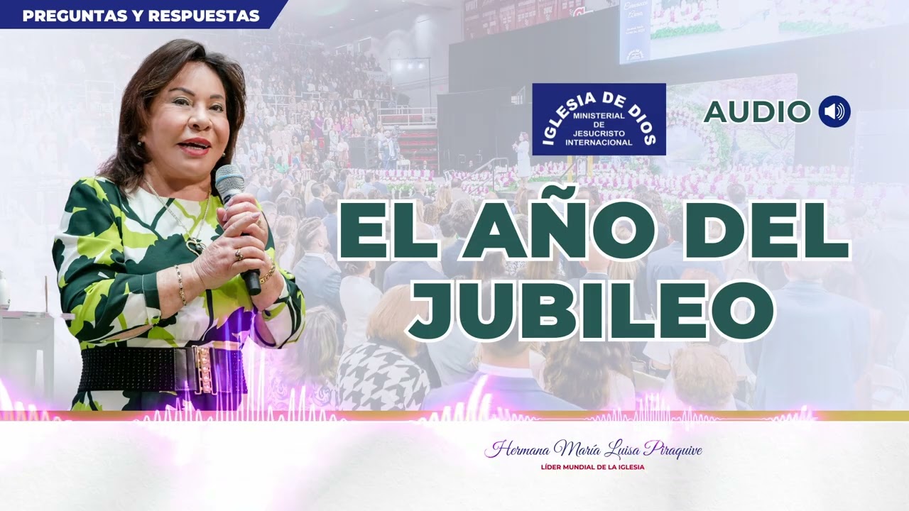 El año del Jubileo - Hna. María Luisa Piraquive #IDMJI