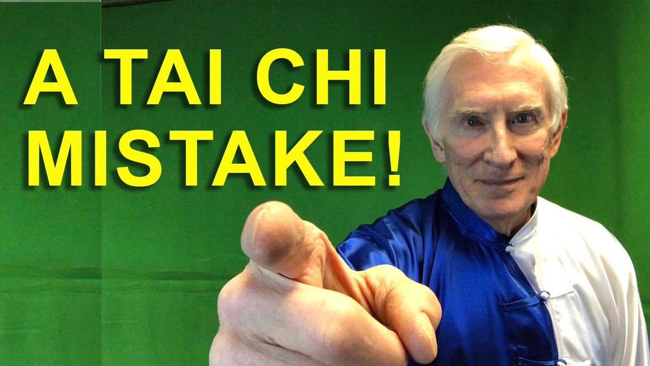 Are You Making This Tai Chi Mistake: Swimming Knees