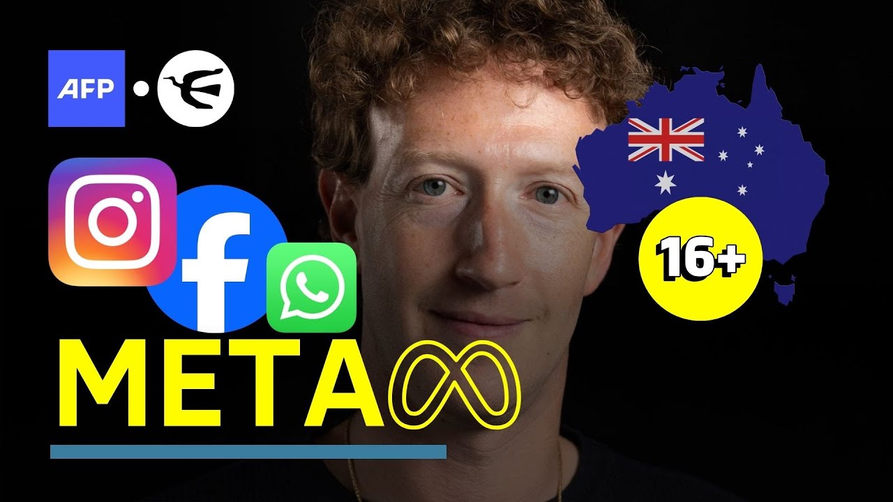 Meta empieza a remover a usuarios menores de 16 años en Australia como ordena nueva ley