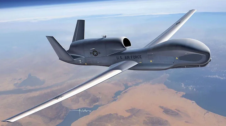 RQ-4 Global Hawk: Worlds Largest UAV America’s Have