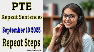 PTE Speaking Practice – 20 Powerful Repeat Sentences for Faster Progress! screenshot 5