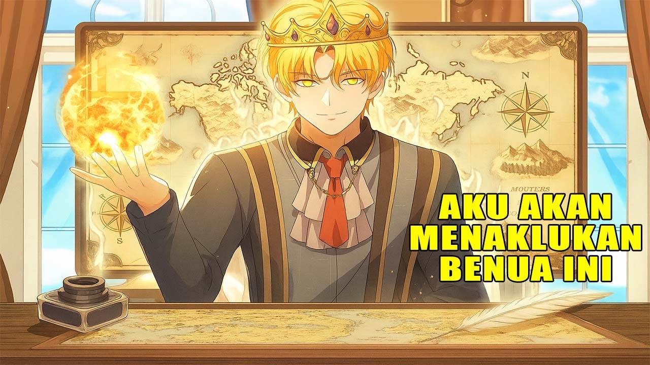 Ketika Kaisar Penyihir Jenius Regresi Untuk Mengambil Alih Dunia - Manhwa Rekap Jenius Strategi