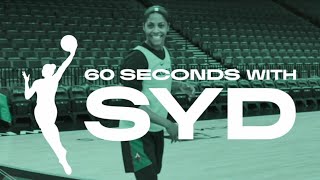 60 Seconds With Syd Episode 1