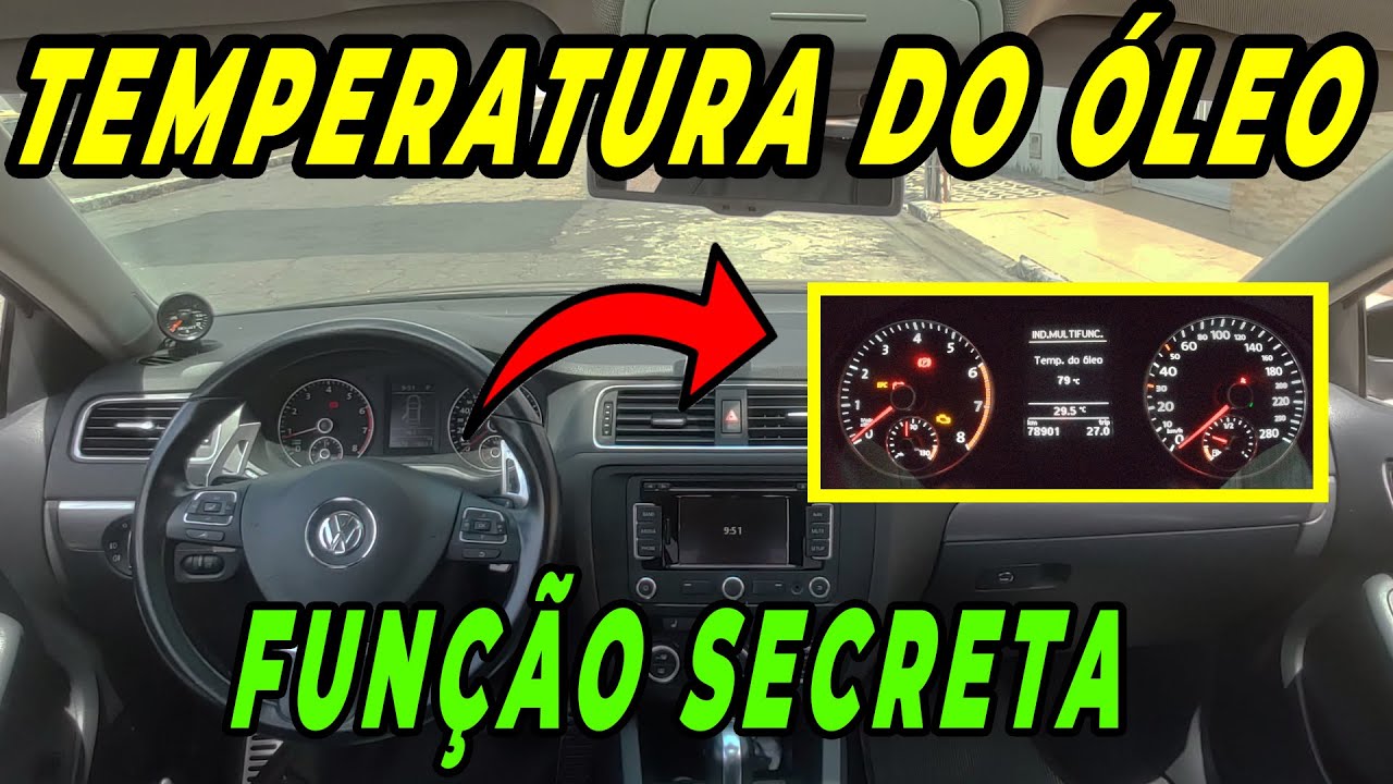 COMO COLOCAR TEMPERATURA DO LEO DO MOTOR NO COMPUTADOR DE BORDO DO SEU