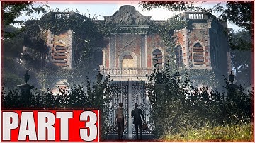 Sherlock Holmes Chapter One Gameplay Walkthrough Part 3 - SHATTERED MEMORY