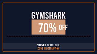 Gymshark Promo Code & Discount 2026 | Best Deals March