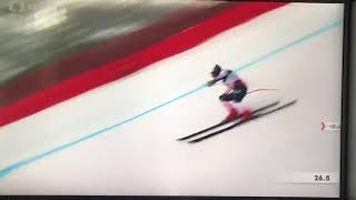 Natko Zrncic Dim Mens Alpine Combined Downhill Sweden Skiing 2019