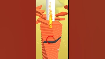 Stack ball 3D 🔥🏀 #shorts #stackball #gaming #livestream