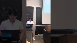 James Sun: Real-Time Exercise & Motion Detection (Columbia SHAPE Symposium 2025)