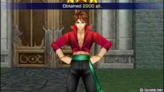 Dissidia 012: Bartz(Me) vs. Exdeath(CPU)