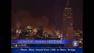 1st Dan Rather report on George Washington Bridge with 2 arrests in a Truck with Explosives under it