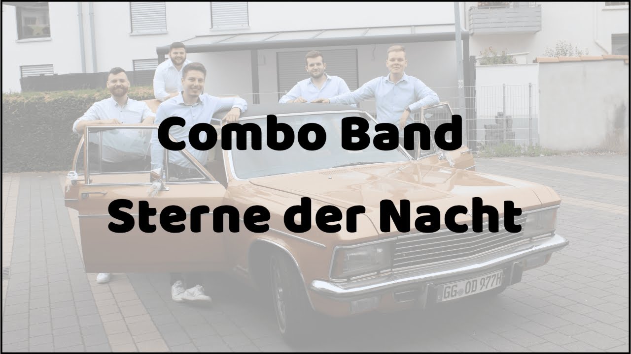 Combo Band - Sterne der Nacht