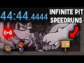 🔴 GIVE IT UP FOR DAY 4- Infinite Pit Speedrun Grind 🔴