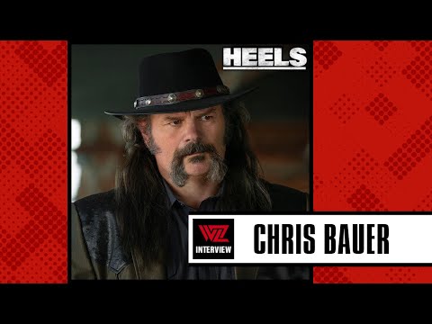 Chris Bauer Previews HEELS Season Two, Wild Bill's Journey