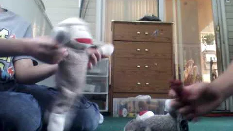 Funny puppet episode nez mark
