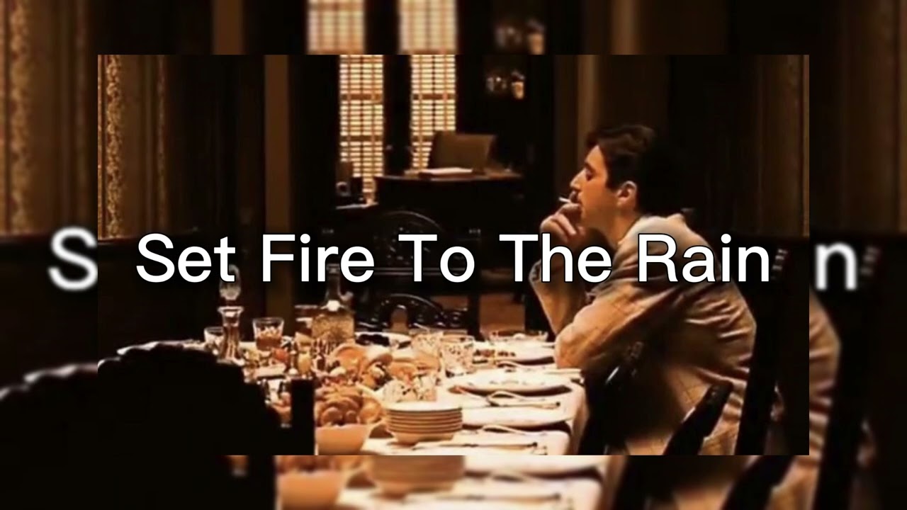 Set Fire To The Rain (Slowed & Ultra Slowed To Perfection)