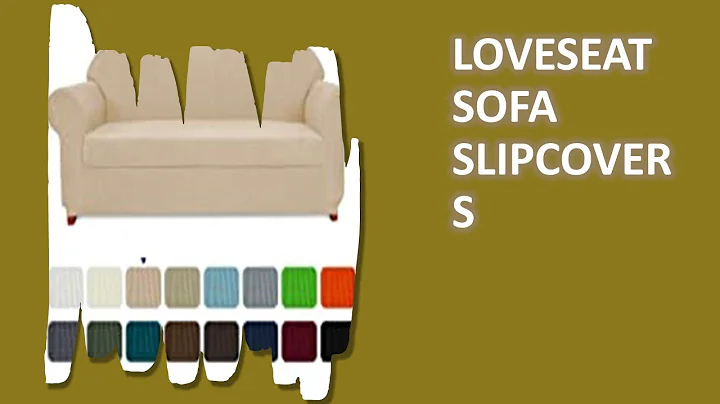 5 Most Wanted Loveseat Sofa Slipcovers To Obtain Online 2021