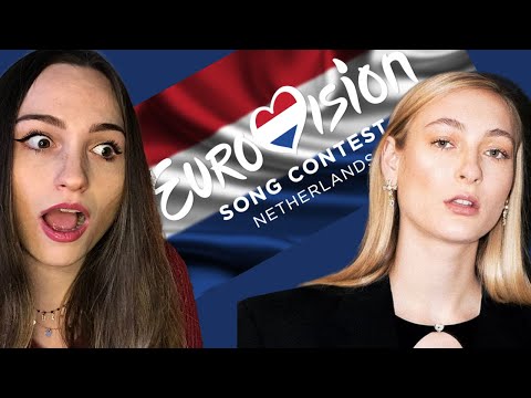 REACTION HOLANDA EUROVISION 2022 || De diepte - S10