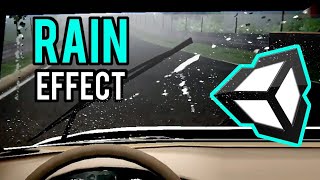 DriveClub-Inspired rain effect for Unity