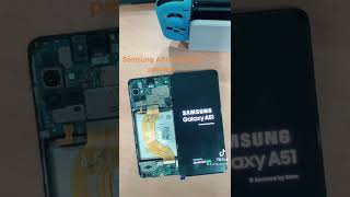 Samsung A51 weird display problem