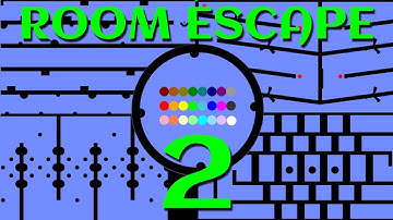 24 Marble Race Survival : Room Escape EP.2 (by Algodoo)