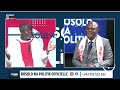 BOSOLO NA POLITIK | 17 SEPT | QUE FAIRE POUR RENDRE AUX CONGOLAIS  L'ÉCONOMIE CONGOLAISE??