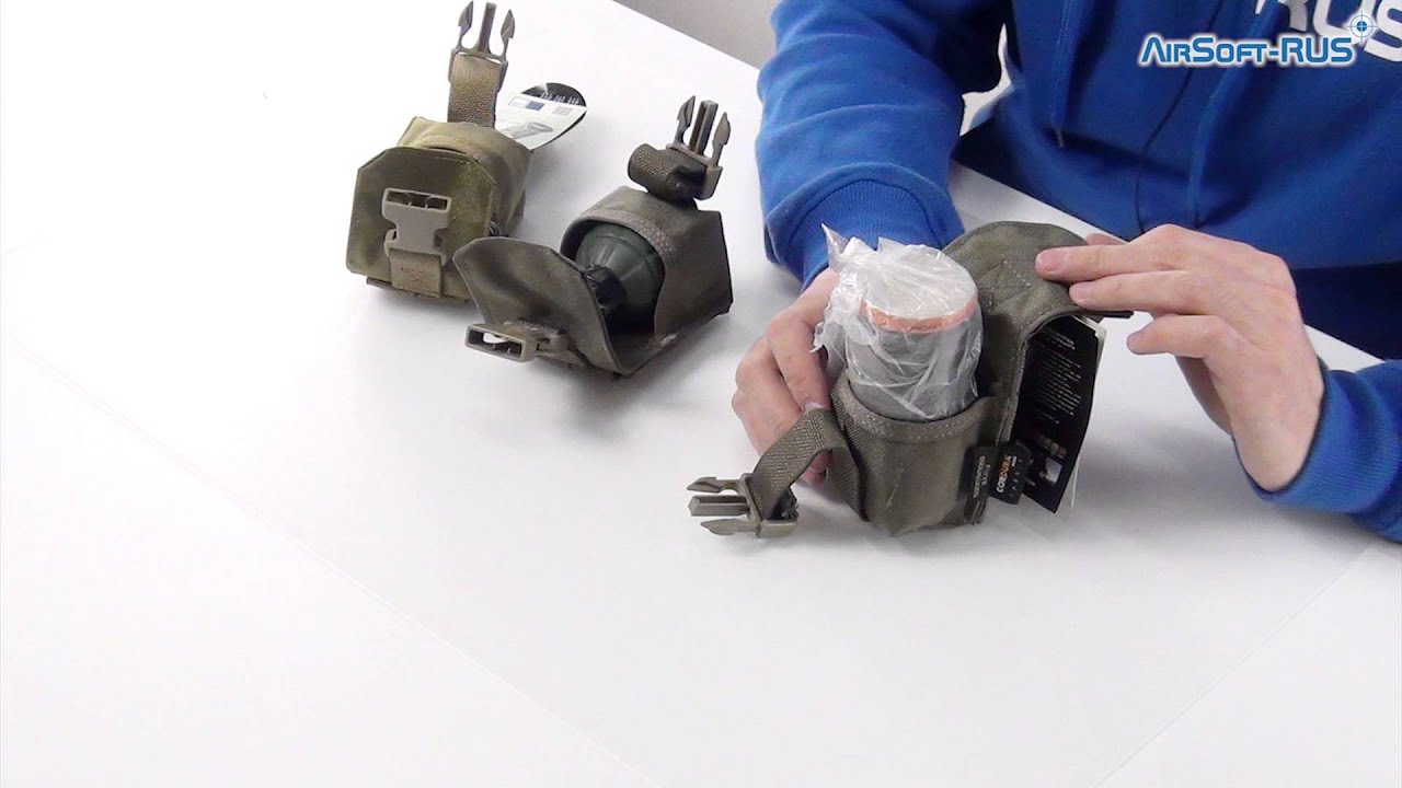 Подсумок FLYYE гранатный single fragmention grenade pouch FY PH G002