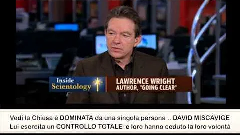 Scientology: LAWRENCE WRIGHT SU TOM CRUISE