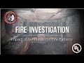 Fire investigation