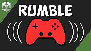 Add Gamepad RUMBLE with Input System | Easy Unity Tutorial