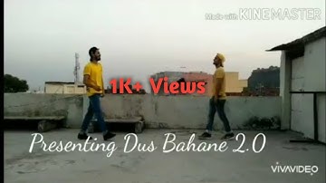 Baaghi 3 | Dus Bahane 2.0 | Dance cover | Akshat Choreography