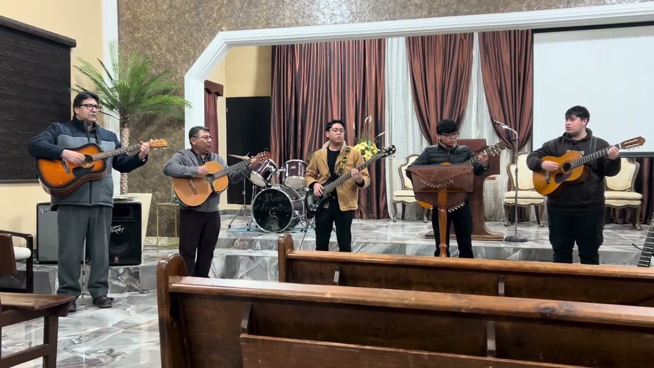 Rondalla Cristiana Antioquia | Cómo el Águila 