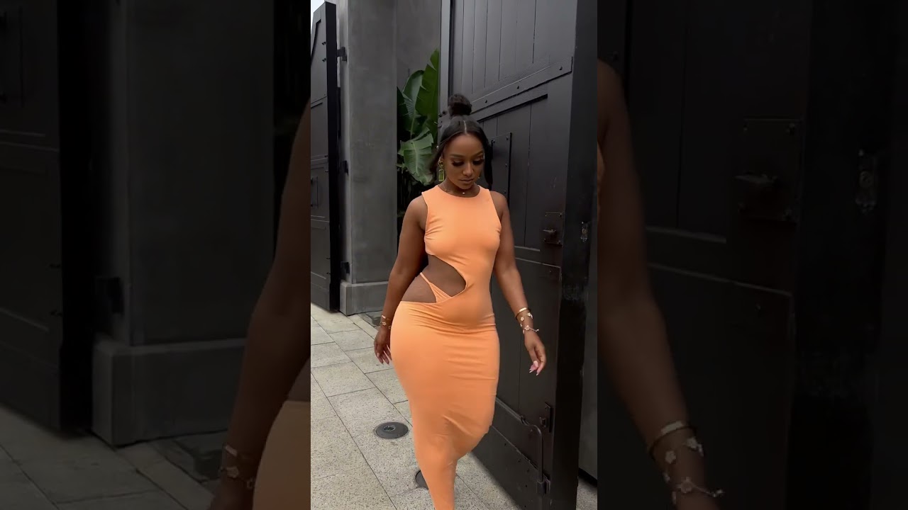 Comment below if you will rock this look&hellip;.. #ootd #shortsfeed #summerdresses #shortvideo