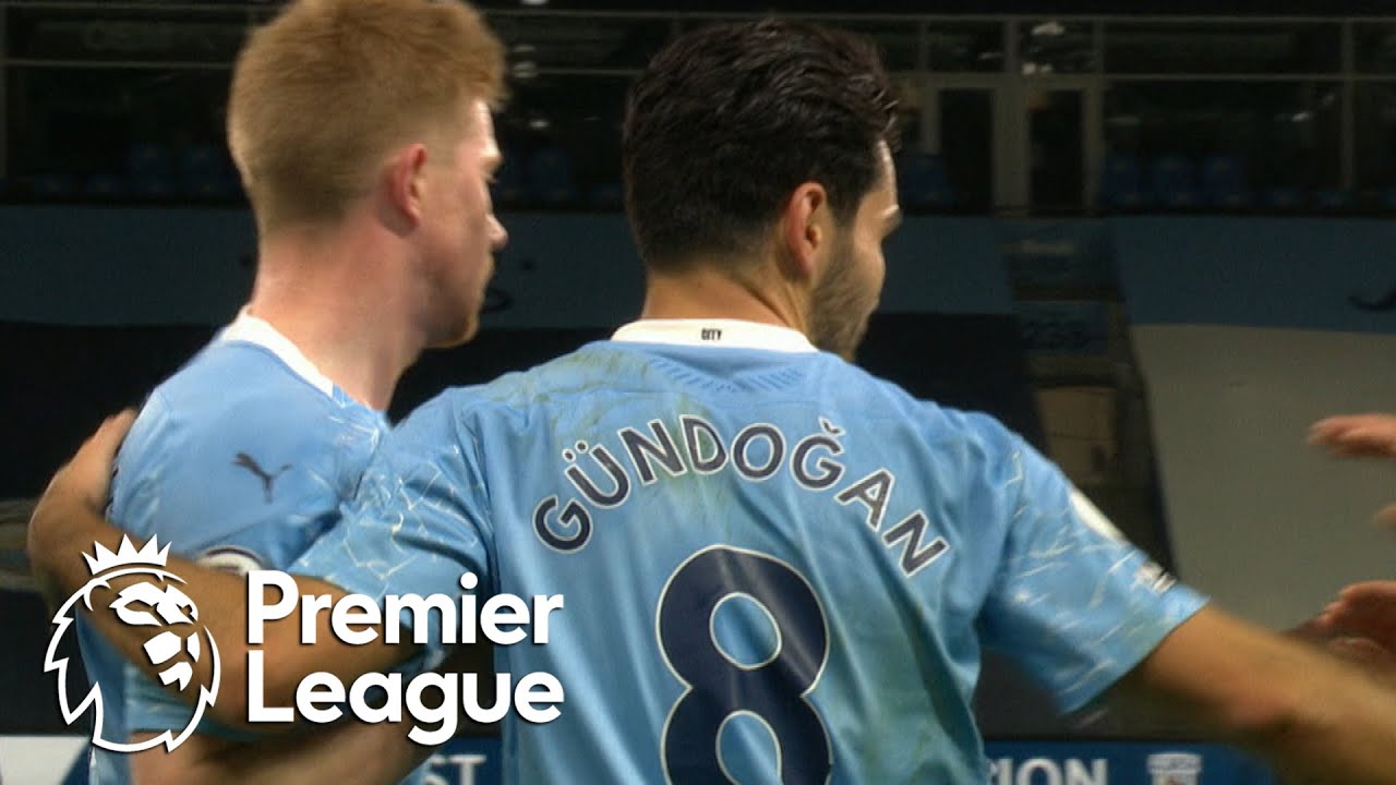 Ilkay Gundogan smashes Manchester City in front of West Brom | Premier League | NBC Sports