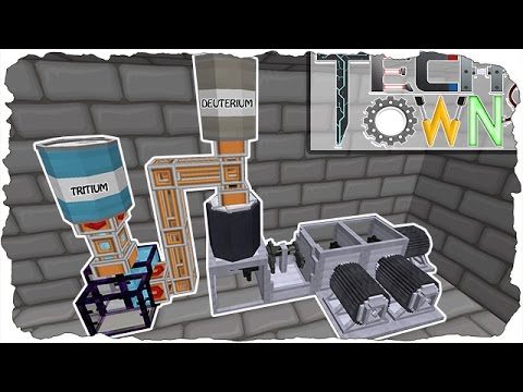 Minecraft TechTown -