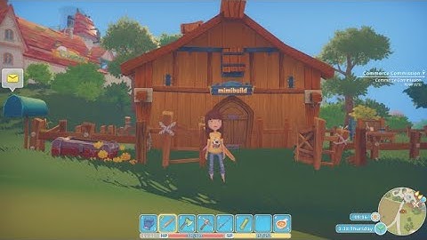 My Time at Portia Part 1