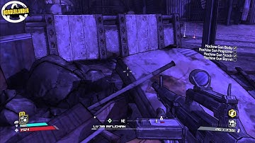 Borderlands: Quest #14 Scavenger Machine Gun - The Rust Commons East
