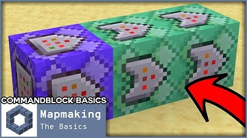 Mapmaking: The Basics #1 - Command Block Basics | Minecraft Java Edition